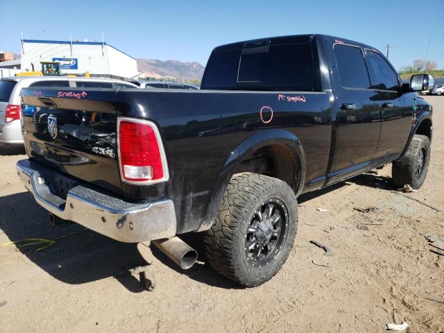 3C6UR5FL1EG188494 - 2014 RAM 2500 LARAMIE BLACK photo 3