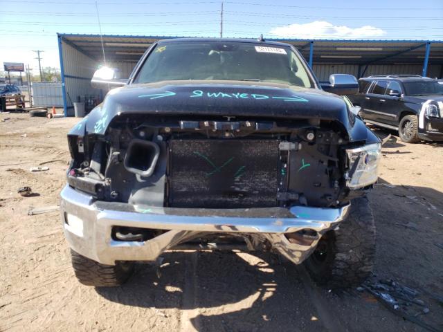 3C6UR5FL1EG188494 - 2014 RAM 2500 LARAMIE BLACK photo 5