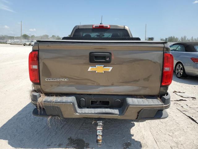 1GCHSCEA8F1215242 - 2015 CHEVROLET COLORADO Z71 TAN photo 6