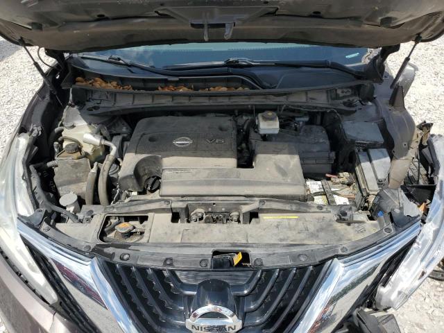 5N1AZ2MG8HN175698 - 2017 NISSAN MURANO S BROWN photo 11