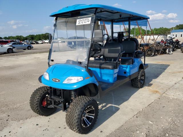 1H9AE43S4NA666220 - 2022 HAHM GOLFCART BLUE photo 2