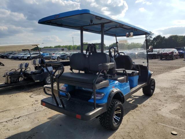 1H9AE43S4NA666220 - 2022 HAHM GOLFCART BLUE photo 4