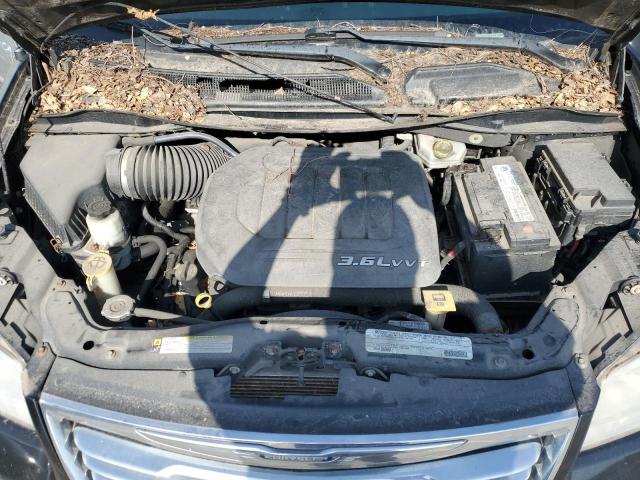 2C4RC1BG0CR273674 - 2012 CHRYSLER TOWN & COU TOURING 黑色 照片 12