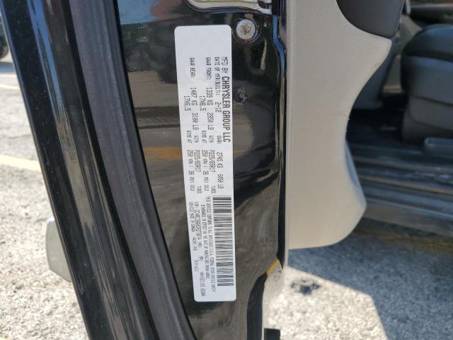 2C4RC1BG0CR273674 - 2012 CHRYSLER TOWN & COU TOURING 黑色 照片 14