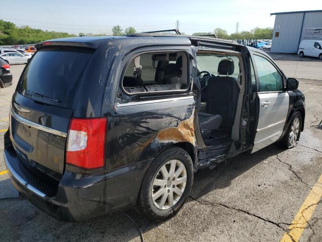 2C4RC1BG0CR273674 - 2012 CHRYSLER TOWN & COU TOURING 黑色 照片 3