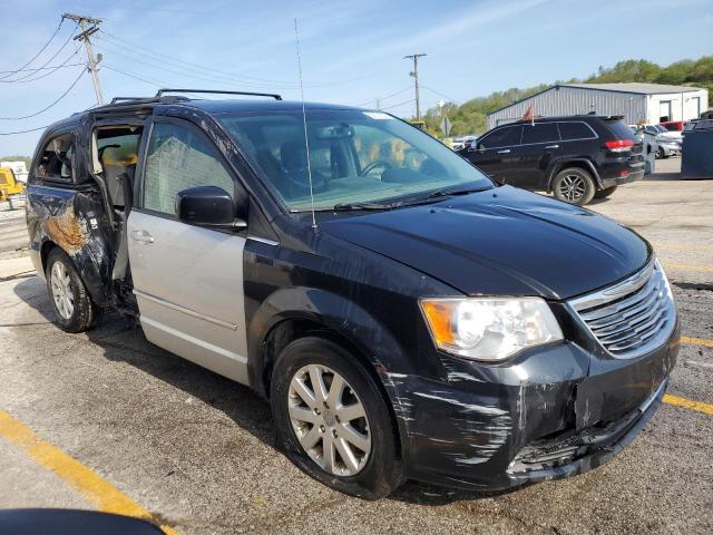 2C4RC1BG0CR273674 - 2012 CHRYSLER TOWN & COU TOURING 黑色 照片 4