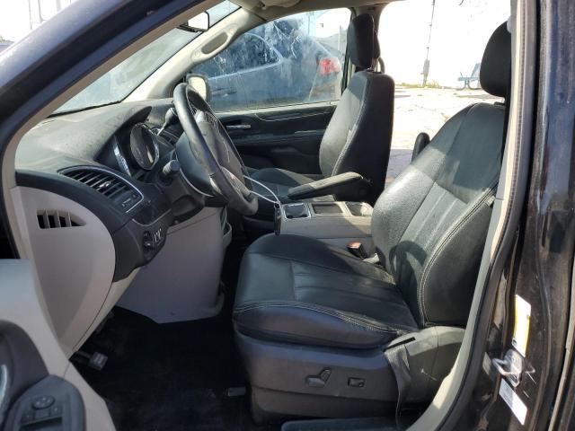 2C4RC1BG0CR273674 - 2012 CHRYSLER TOWN & COU TOURING 黑色 照片 7