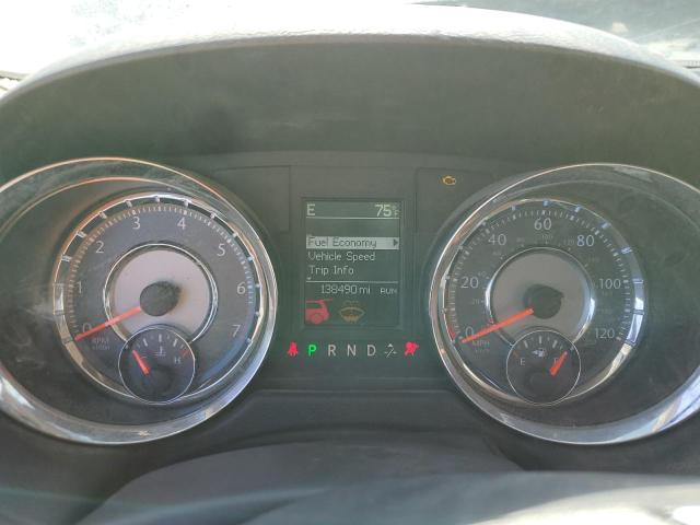 2C4RC1BG0CR273674 - 2012 CHRYSLER TOWN & COU TOURING 黑色 照片 9