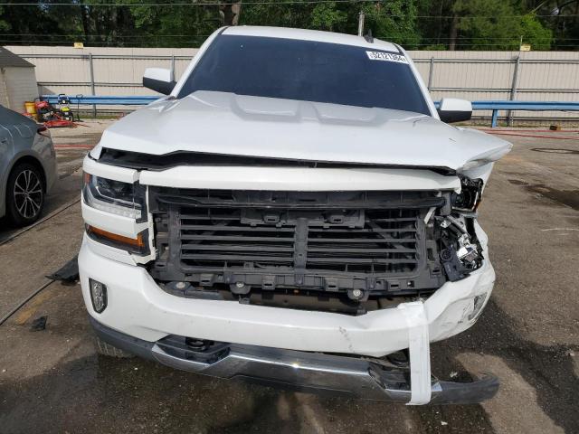 3GCUKREC2JG539879 - 2018 CHEVROLET SILVERADO K1500 LT WHITE photo 5