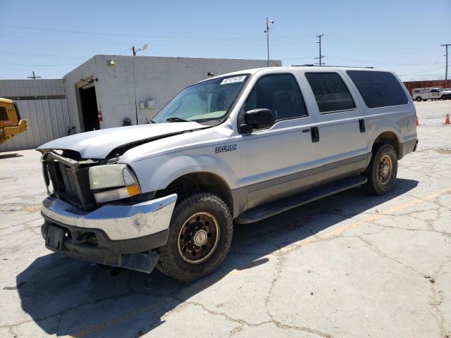 1FMNU40S63EB12372 - 2003 FORD EXCURSION XLT SILVER photo 1