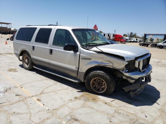 1FMNU40S63EB12372 - 2003 FORD EXCURSION XLT SILVER photo 4