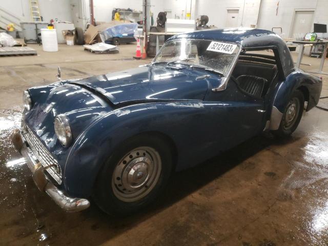 TS78862L - 1960 TRIUMPH CAR TR3 BLUE photo 1