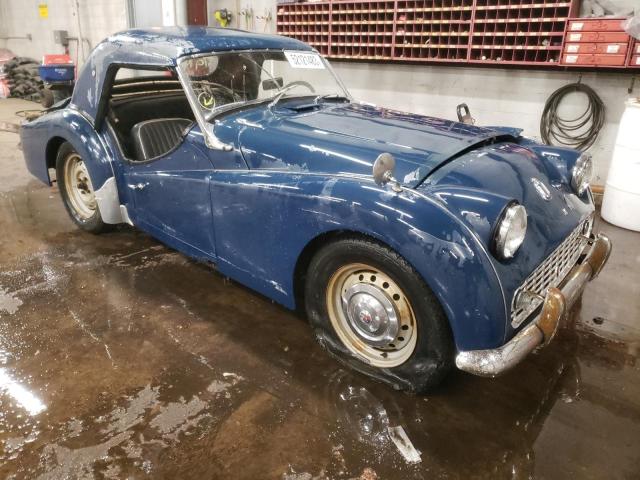 TS78862L - 1960 TRIUMPH CAR TR3 BLUE photo 4