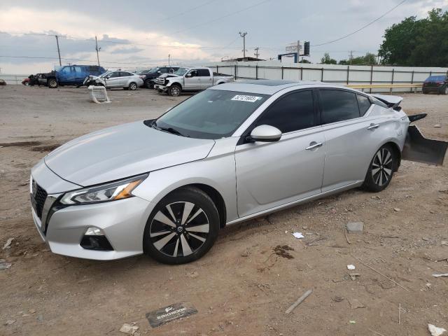 1N4BL4EV2KC154616 - 2019 NISSAN ALTIMA SL SILVER photo 1