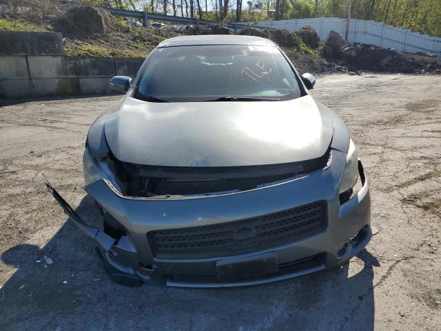 1N4AA5AP8AC807849 - 2010 NISSAN MAXIMA S GRAY photo 5