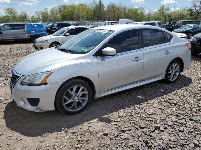 2014 NISSAN SENTRA S, 