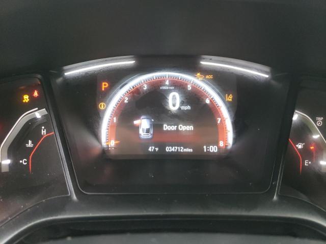 SHHFK7H4XMU223298 - 2021 HONDA CIVIC SPORT 白色 照片 9