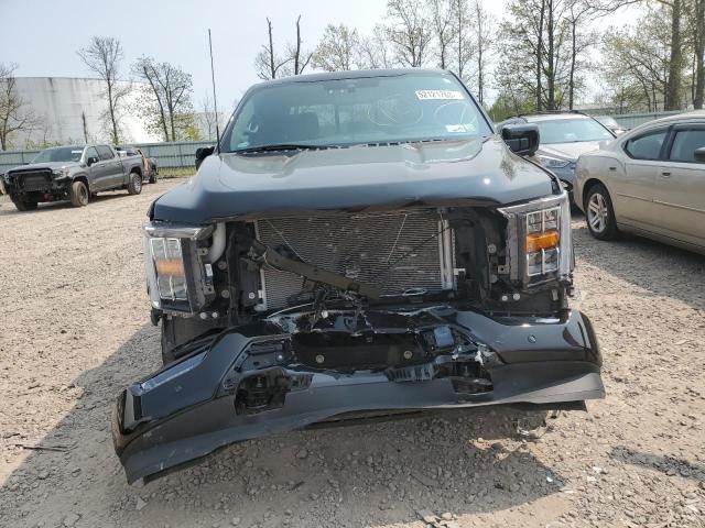 1FTFX1E50NKD31074 - 2022 FORD F-150 SUPER CAB BLACK photo 5