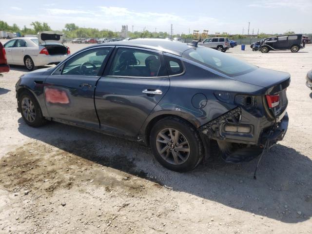 5XXGT4L31LG451914 - 2020 KIA OPTIMA LX CHARCOAL photo 2