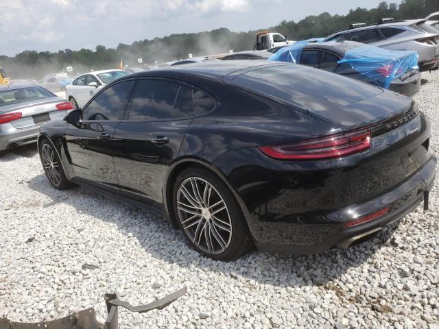 WP0AA2A72JL101906 - 2018 PORSCHE PANAMERA 4 BLACK photo 2