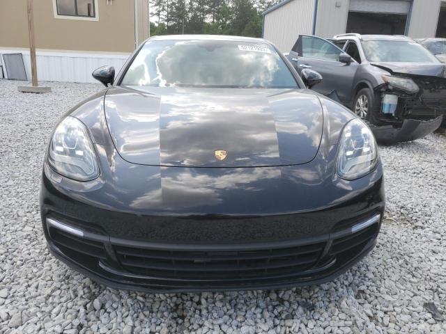 WP0AA2A72JL101906 - 2018 PORSCHE PANAMERA 4 BLACK photo 5