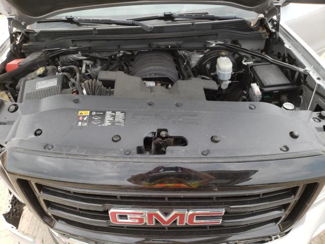 1GTV2UEC5EZ378148 - 2014 GMC SIERRA K1500 SLE SILVER photo 11