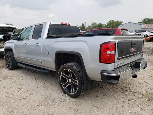 1GTV2UEC5EZ378148 - 2014 GMC SIERRA K1500 SLE SILVER photo 2