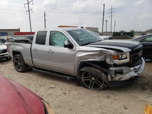 1GTV2UEC5EZ378148 - 2014 GMC SIERRA K1500 SLE SILVER photo 4