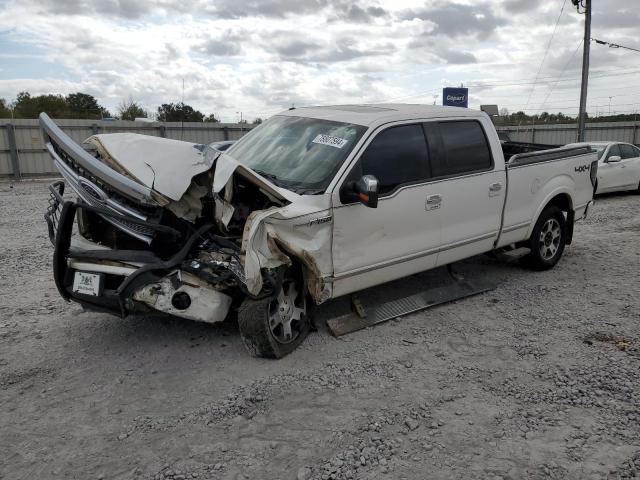 2010 FORD F150 SUPERCREW, null