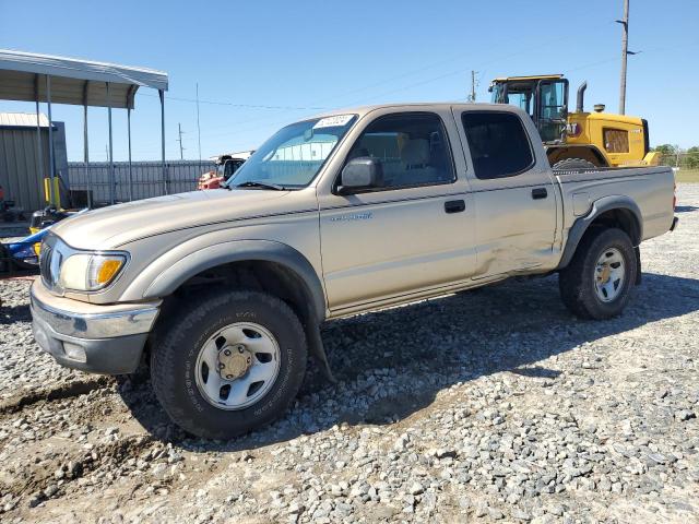 5TEGN92N52Z044169 - 2002 TOYOTA TACOMA DOUBLE CAB PRERUNNER TAN photo 1