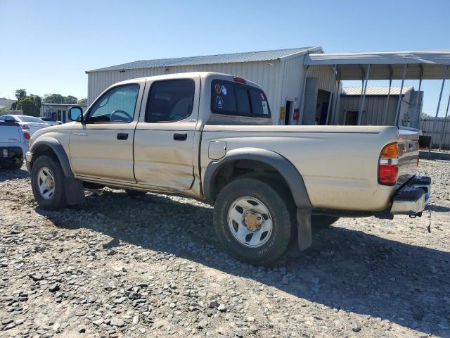 5TEGN92N52Z044169 - 2002 TOYOTA TACOMA DOUBLE CAB PRERUNNER TAN photo 2
