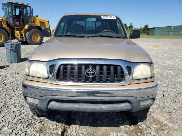 5TEGN92N52Z044169 - 2002 TOYOTA TACOMA DOUBLE CAB PRERUNNER TAN photo 5