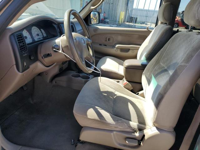 5TEGN92N52Z044169 - 2002 TOYOTA TACOMA DOUBLE CAB PRERUNNER TAN photo 7