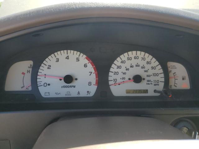 5TEGN92N52Z044169 - 2002 TOYOTA TACOMA DOUBLE CAB PRERUNNER TAN photo 9