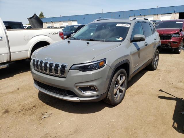 1C4PJMDX4LD622365 - 2020 JEEP CHEROKEE LIMITED GRAY photo 1