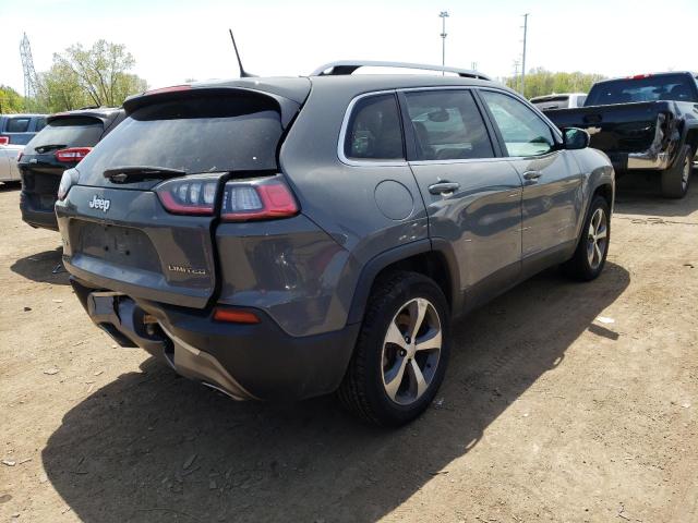 1C4PJMDX4LD622365 - 2020 JEEP CHEROKEE LIMITED GRAY photo 3