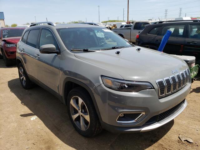 1C4PJMDX4LD622365 - 2020 JEEP CHEROKEE LIMITED GRAY photo 4