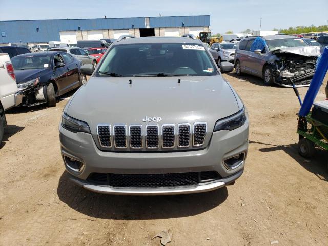 1C4PJMDX4LD622365 - 2020 JEEP CHEROKEE LIMITED GRAY photo 5