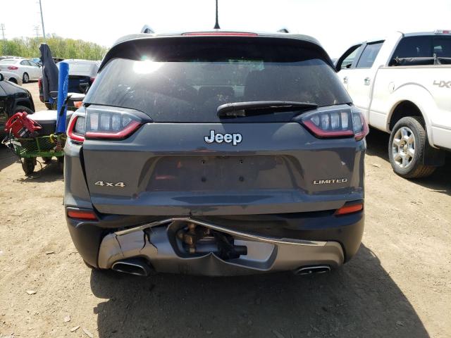 1C4PJMDX4LD622365 - 2020 JEEP CHEROKEE LIMITED GRAY photo 6