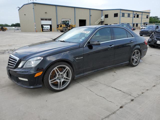 WDDHF7EB8CA613380 - 2012 MERCEDES-BENZ E 63 AMG BLACK photo 1