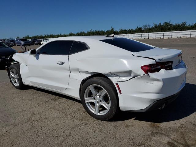 1G1FB1RXXM0108327 - 2021 CHEVROLET CAMARO LS WHITE photo 2