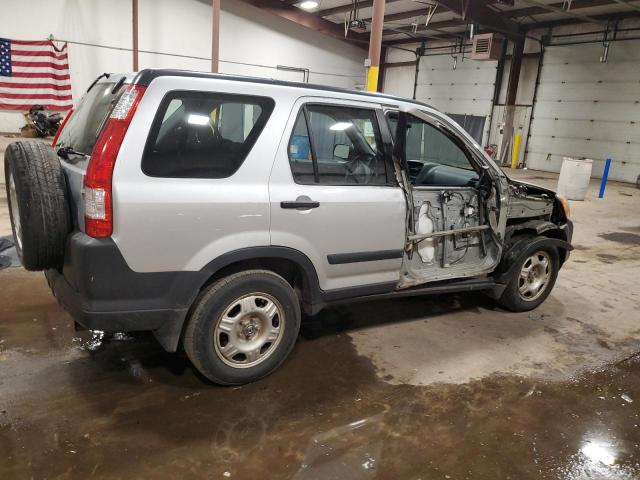 SHSRD78575U321846 - 2005 HONDA CR-V LX SILVER photo 3