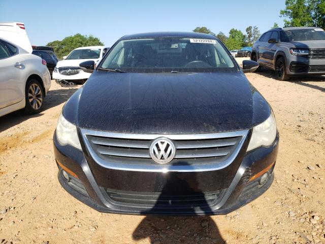 WVWHN7AN2BE719277 - 2011 VOLKSWAGEN CC LUXURY BLACK photo 5