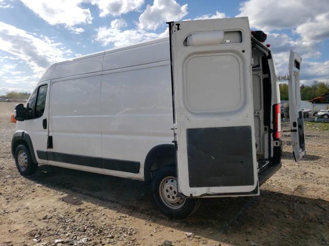 3C6TRVDG9KE528497 - 2019 RAM PROMASTER 2500 HIGH WHITE photo 2