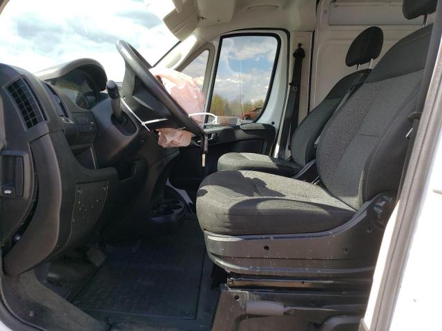 3C6TRVDG9KE528497 - 2019 RAM PROMASTER 2500 HIGH WHITE photo 7