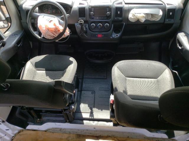 3C6TRVDG9KE528497 - 2019 RAM PROMASTER 2500 HIGH WHITE photo 8