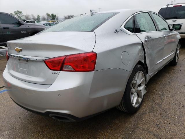 2G1145S33G9192780 - 2016 CHEVROLET IMPALA LTZ SILVER photo 3