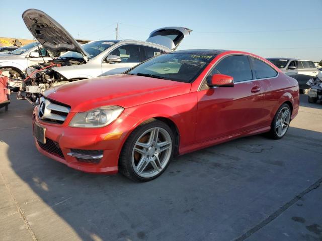 2013 MERCEDES-BENZ C 250, 