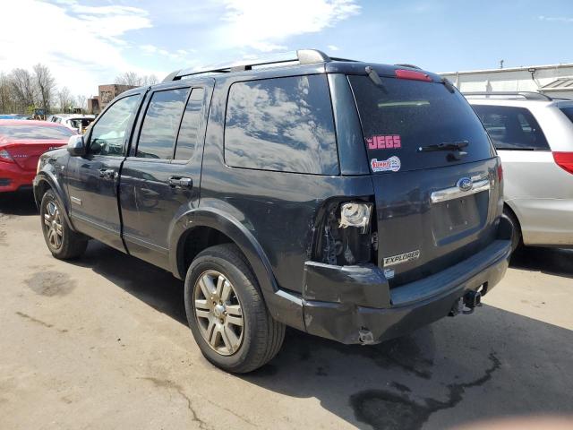 1FMEU75817UA75581 - 2007 FORD EXPLORER LIMITED BLACK photo 2