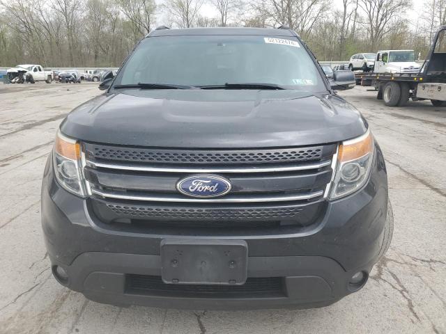 1FM5K8F88DGA97419 - 2013 FORD EXPLORER LIMITED BLACK photo 5